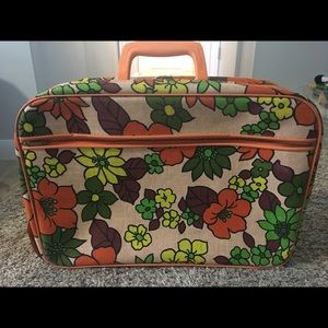 1970’s mini luggage bag